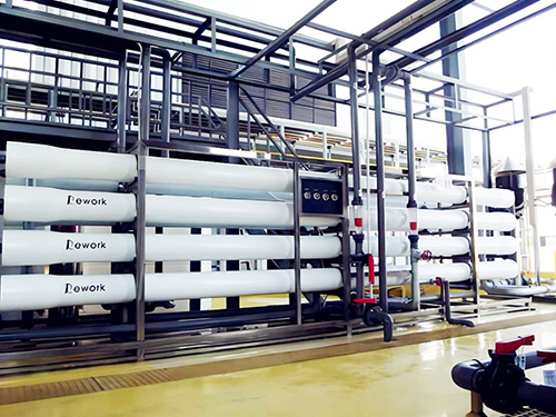 工业纯水设备：智造时代的“水质守护者”