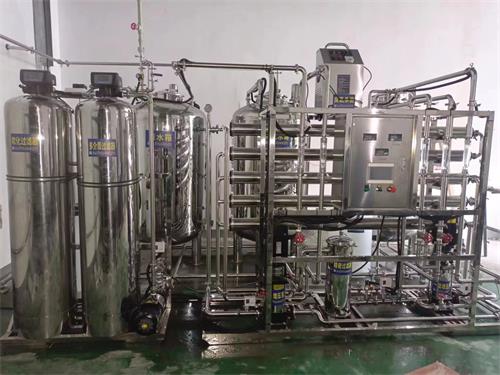 江苏相城区不锈钢纯化水设备