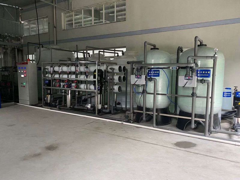 超纯水设备在半导体行业运用的“优”点