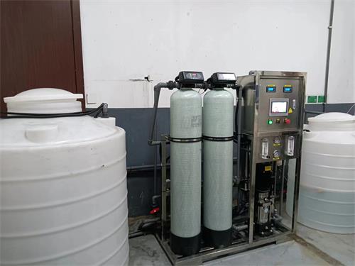 常熟致圆微管技术有限公司0.5吨纯水设备