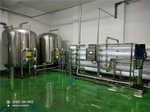 水中存在的难溶无机盐类成份的反渗透预处理系统设计
