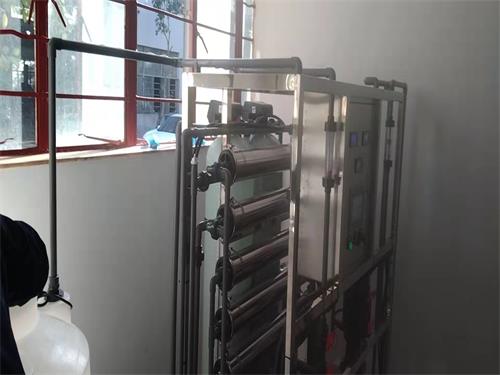 新昌县博盈钢球有限公司0.5吨二级反渗透