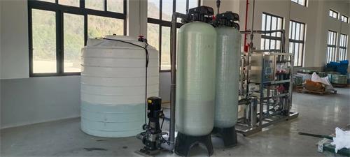 浙江天台九川新材料股份有限公司  5吨纯水