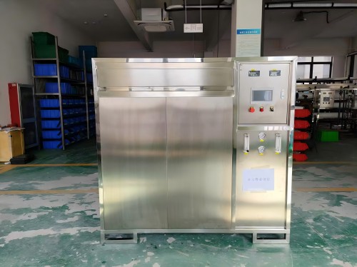 塞尔维亚1吨封闭式纯水设备