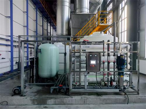 浙江鸿昌铝业有限公司 12吨纯水设备